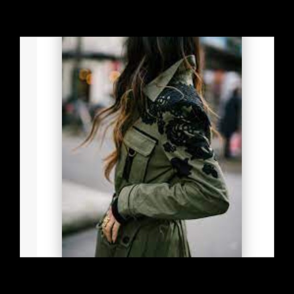 Veronica Beard Heritage Utility Jacket 